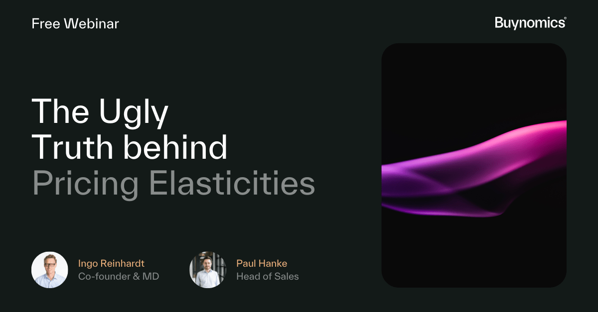 Webinar The Ugly Truth Behind Pricing Elasticities